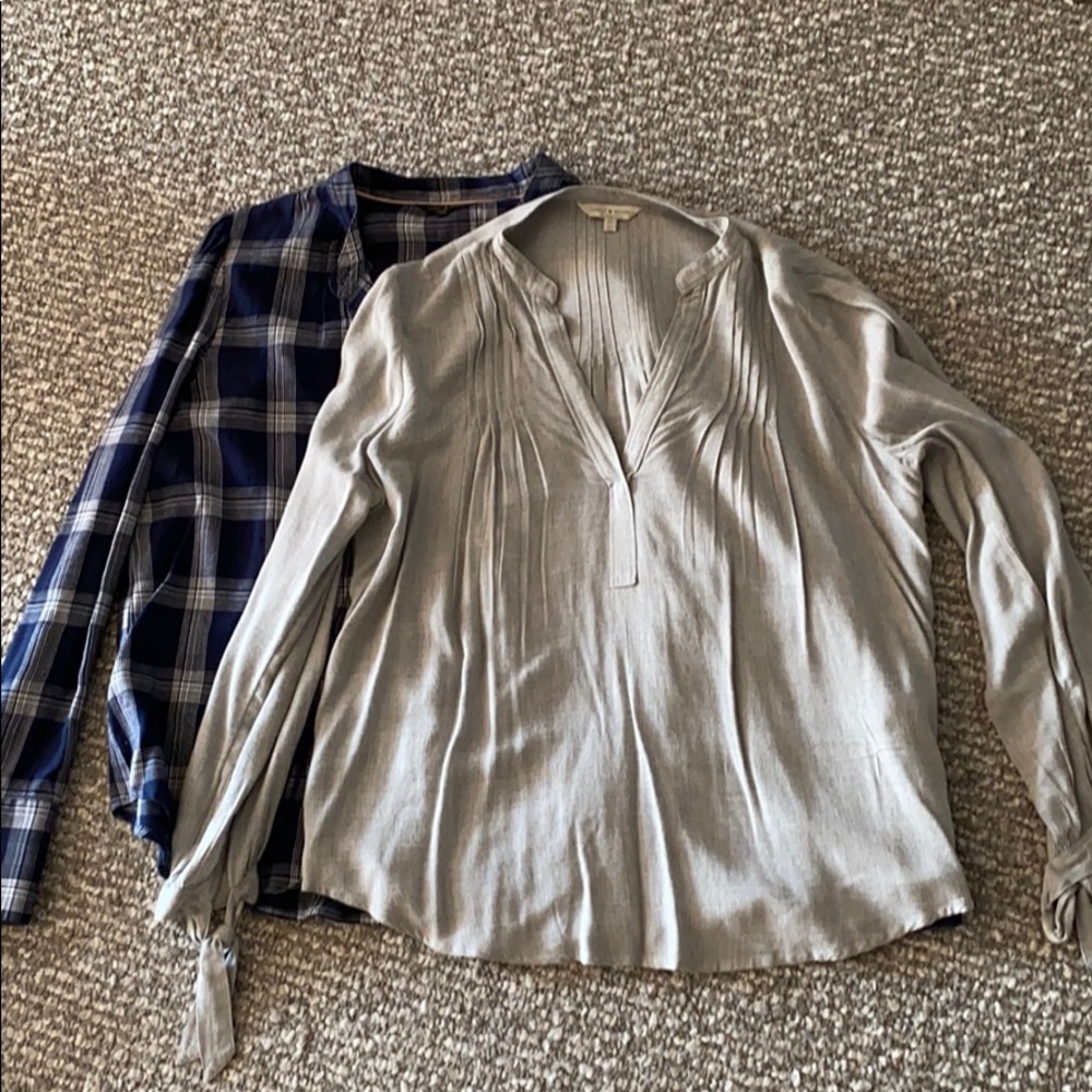 Lucky Brand blouses bundle